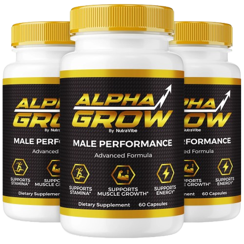 AlphaGrow Bottles